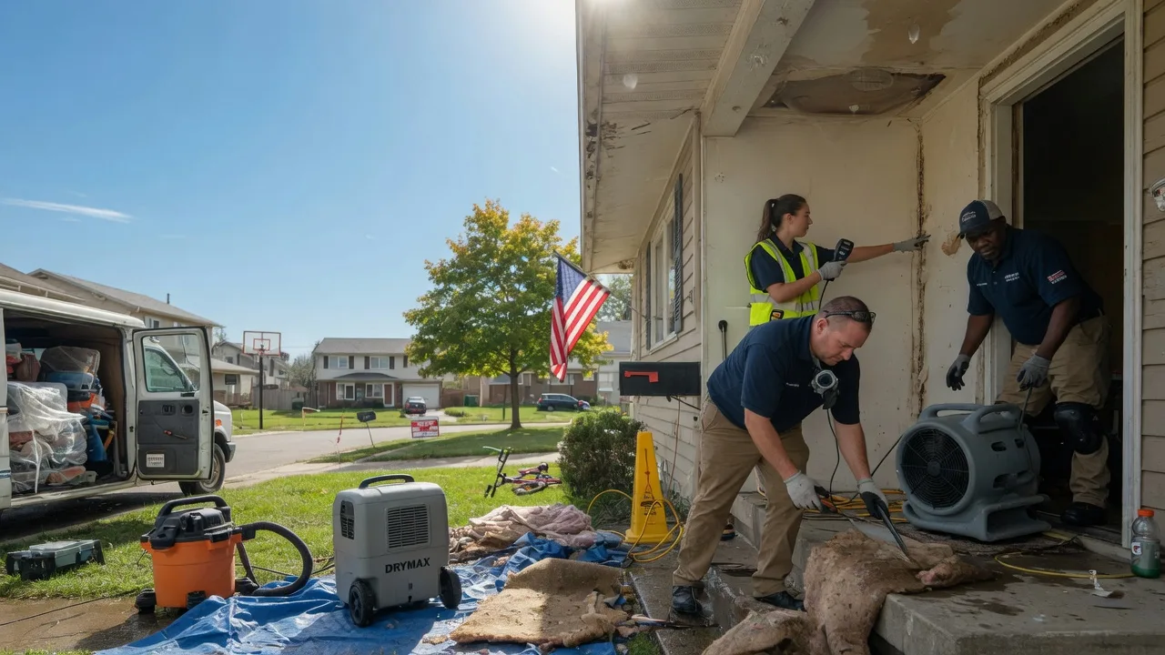 Water Damage Restoration in Gladewater, TX near me
